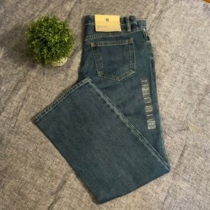 Gap vintage straight leg stonewashed jeans boy cut